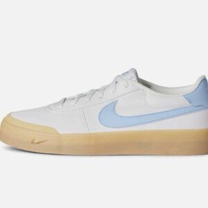 Nike Court Shot White Psychic Blue Gum Bottom Mens Sneakers "MULTIPLE SIZE"